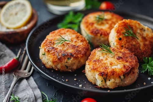 Crab cakes