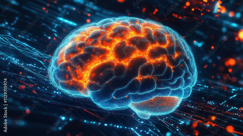 Sharp and Beautiful Depiction of the Human Brain in a Digital World Sharp and Beautiful Depiction of the Human Brain in a Digital World