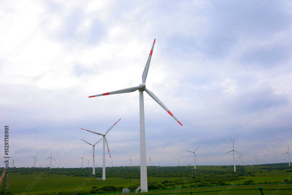 Wind turbines for electric power production Wind turbines for electric power production