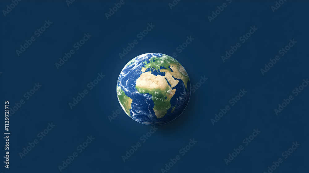 A clean, vector representation of the Earth with simple continent outlines, symbolizing Earth science. Minimalist Earth illustration. A clean, vector representation of the Earth with simple continent outlines, symbolizing Earth science. Minimalist Earth illustration.