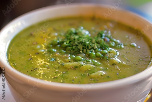 Dutch traditional pea soup