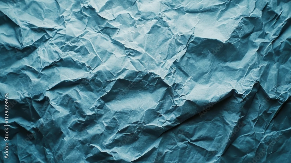 Closeup of crumpled paper background. space background. Ultra realistic. Photorealistic
