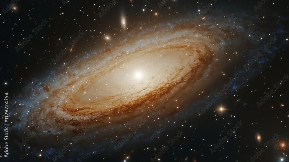 Galaxy and stars in outer space: a night sky background of the universe. space background. Ultra realistic. Photorealistic Galaxy and stars in outer space: a night sky background of the universe. space background. Ultra realistic. Photorealistic