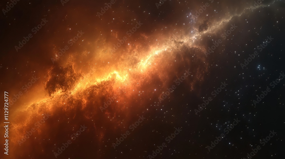 Galaxy background, with stars and colorful nebula clouds. outer space astronomy image showing an interstellar celestial view of the cosmos beyond the milky way. Galaxy background, with stars and colorful nebula clouds. outer space astronomy image showing an interstellar celestial view of the cosmos beyond the milky way.
