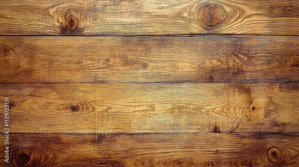 Naklejka premium Close-Up Texture of Weathered Wooden Plank Board for Design Use