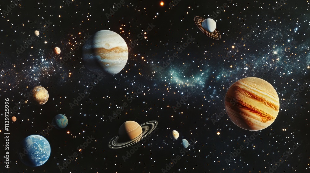 Outer space background. space background. Ultra realistic. Photorealistic