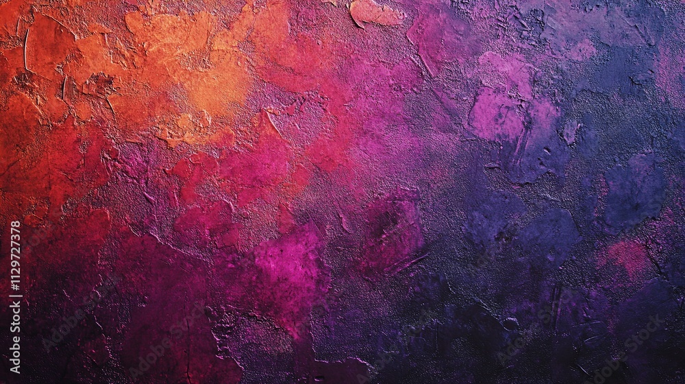 Colorful Abstract Grunge Texture with Rough Surface and Depth Colorful Abstract Grunge Texture with Rough Surface and Depth