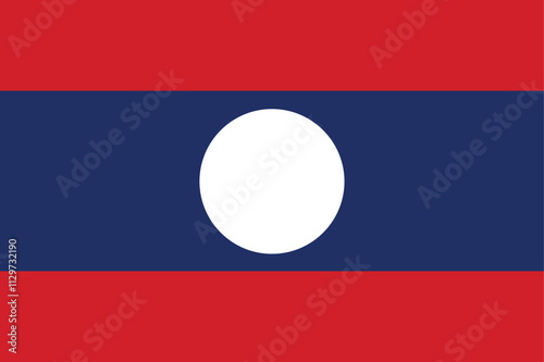 laos flag