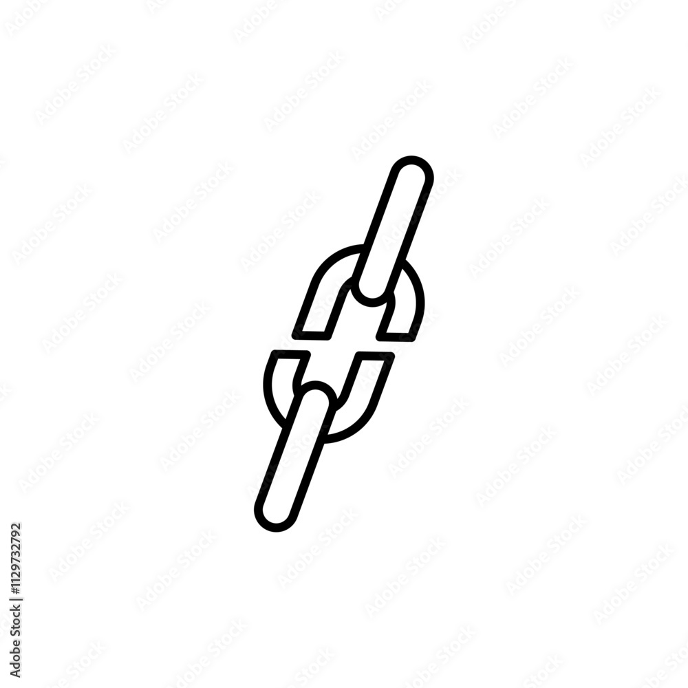 dislink icon Flat symbol set outline dislink icon Flat symbol set outline