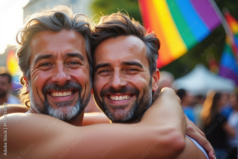 Joyful Embrace: Celebrating Love and Unity at Pride Joyful Embrace: Celebrating Love and Unity at Pride