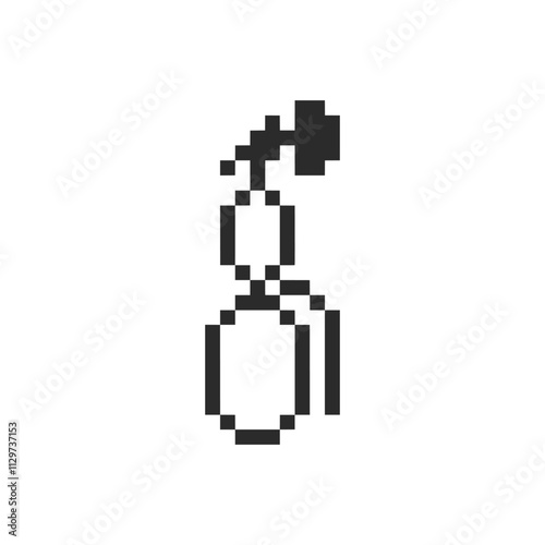 manual ventilation mask pixel art