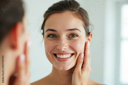 Radiant Beauty: A Smiling Woman Embracing Her Natural Glow Free Download Radiant Beauty: A Smiling Woman Embracing Her Natural Glow - GFXLoad