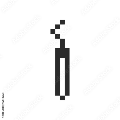 curette dentist equipment pixel art