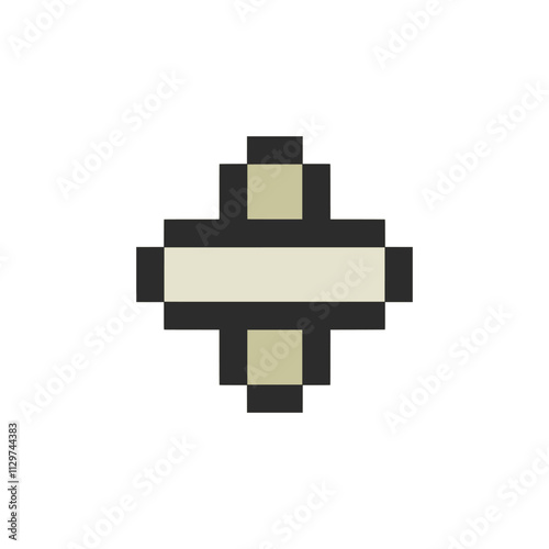 bandage health care pixel art