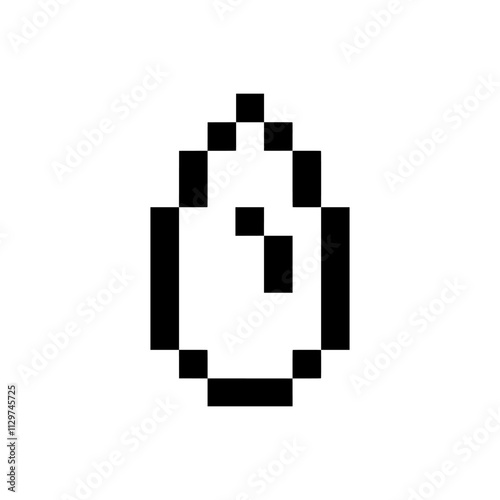 fresh water droplet pixel art