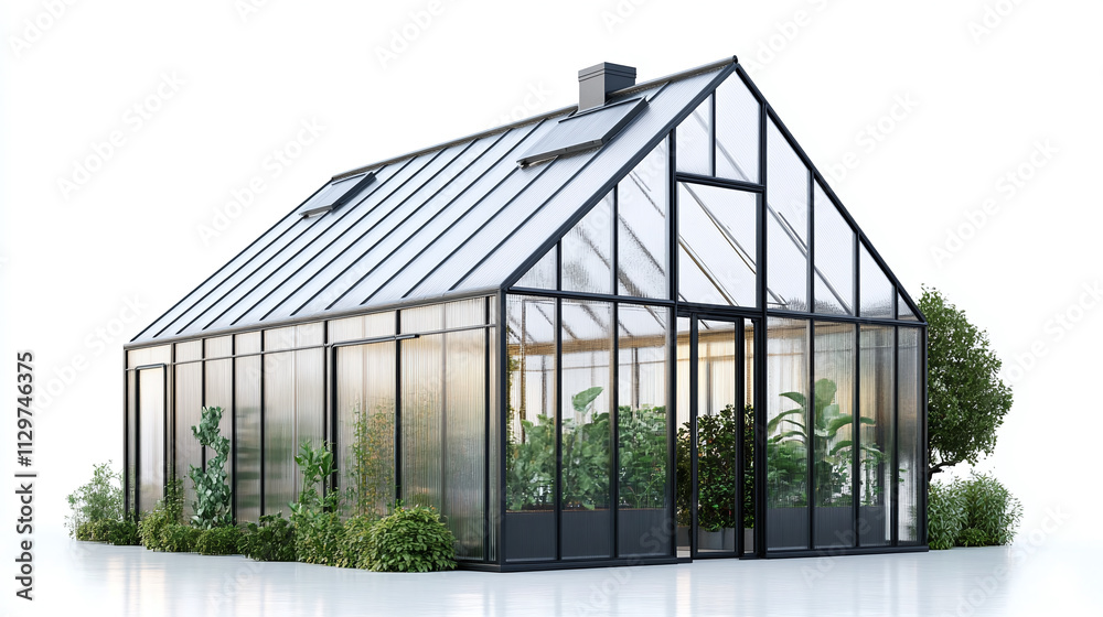 Greenhouse, isolated, a hothouse for farming and agricultural plantation, heat and window construction, perfect for gardening and plant growth, with a 3d illustration of horticulture. Greenhouse, isolated, a hothouse for farming and agricultural plantation, heat and window construction, perfect for gardening and plant growth, with a 3d illustration of horticulture.