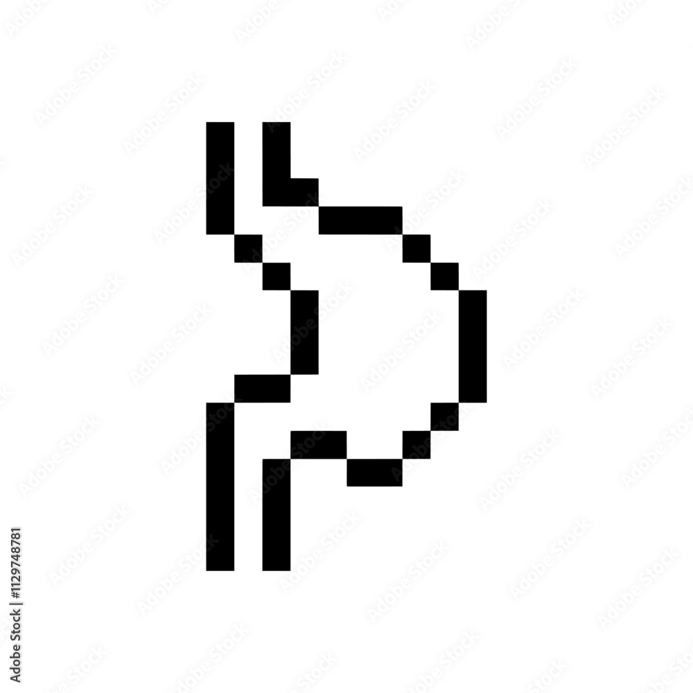 gastric stomach organ pixel art gastric stomach organ pixel art