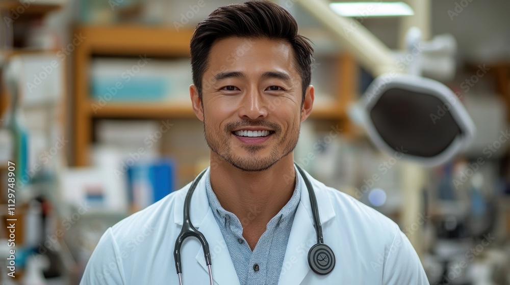 Smiling Doctor Portrait Smiling Doctor Portrait