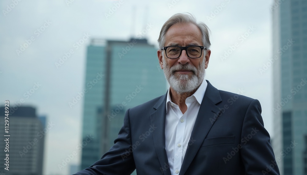 Senior man in a blue suit with cityscape background and confident look.Wisdom. Resilience. A life well-lived in a thriving world.Corporate ads, retirement planning, lifestyle blogs, professional the
Senior man in a blue suit with cityscape background and confident look.Wisdom. Resilience. A life well-lived in a thriving world.Corporate ads, retirement planning, lifestyle blogs, professional the