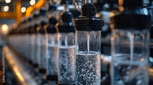 Close-up of a Water Filtration System