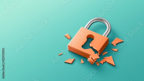 Broken Security Lock