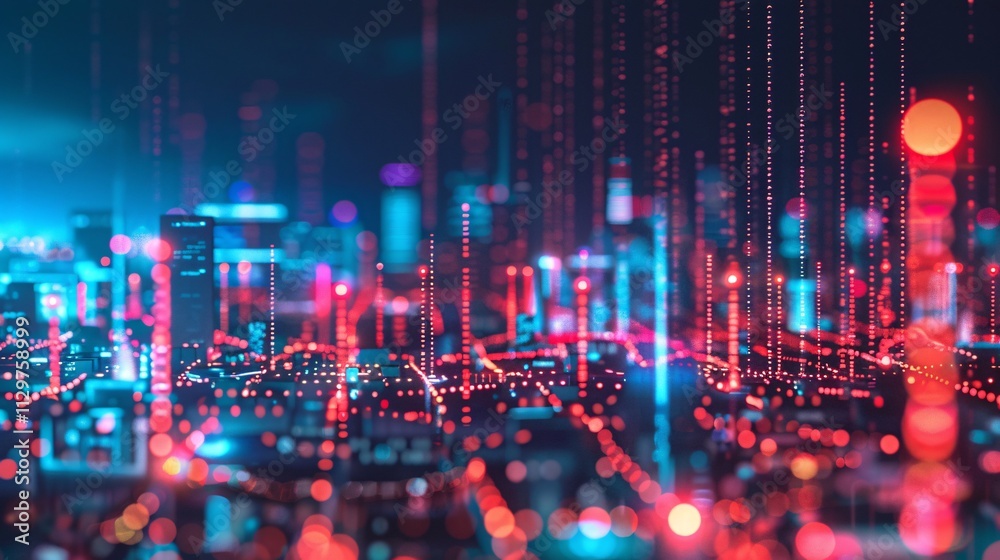 Captivating image of a futuristic cyberpunk inspired cityscape with towering skyscrapers and dazzling illuminated neon patterns creating a high tech digital landscape that evokes a sense of modern Captivating image of a futuristic cyberpunk inspired cityscape with towering skyscrapers and dazzling illuminated neon patterns creating a high tech digital landscape that evokes a sense of modern