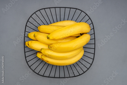 golden tropical fruit banana photo