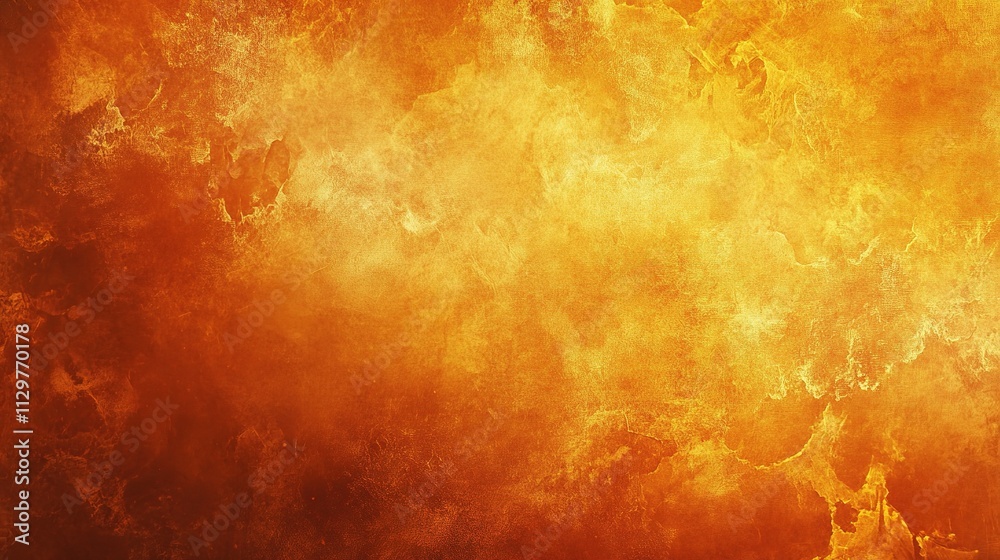 Abstract Orange Background with Fine Texture and Copy Space Abstract Orange Background with Fine Texture and Copy Space