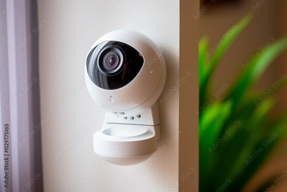 Security camera monitoring the environment for local protection. Security camera monitoring the environment for local protection.