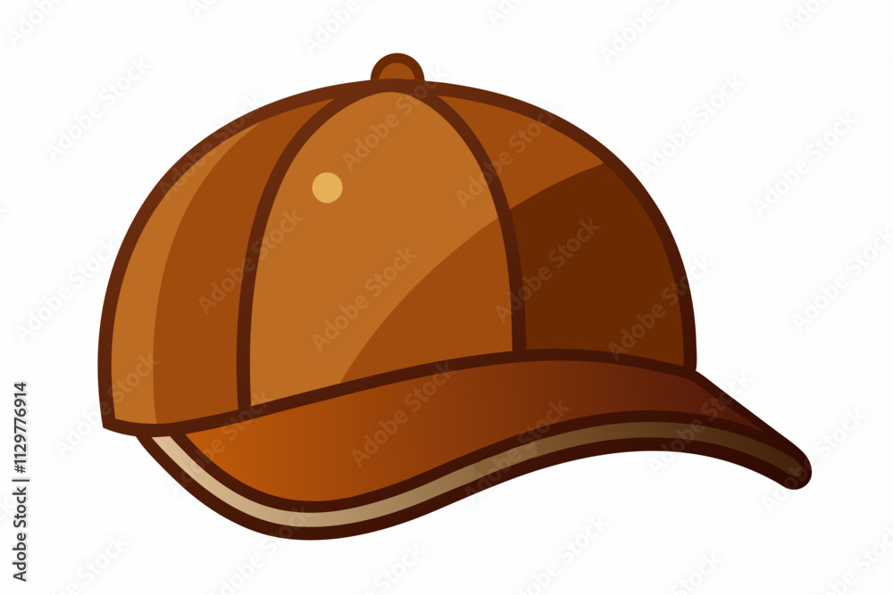 wonderful playing Cap isolated on white background vector illustration wonderful playing Cap isolated on white background vector illustration