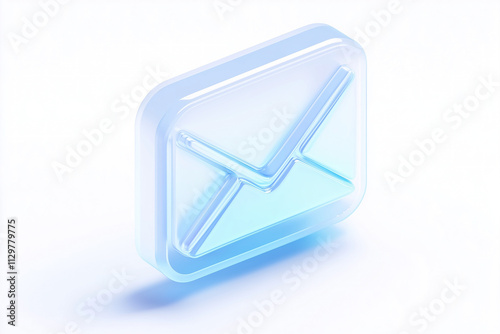 Free Download transparent 3d icon of a mail symbol - GFXLoad