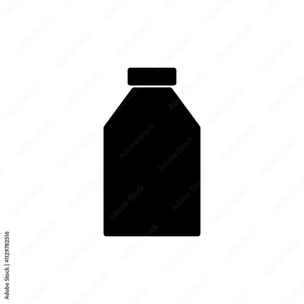 Bottle icon logo design. bottle sign and symbol