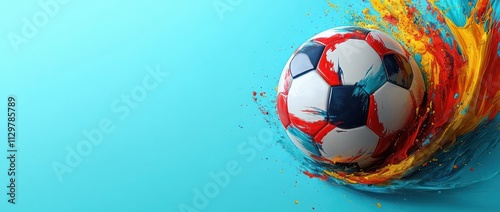 Soccer 2025 Euro Championship Flags Soccer Ball Game