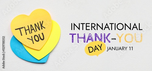 Banner for International Th...