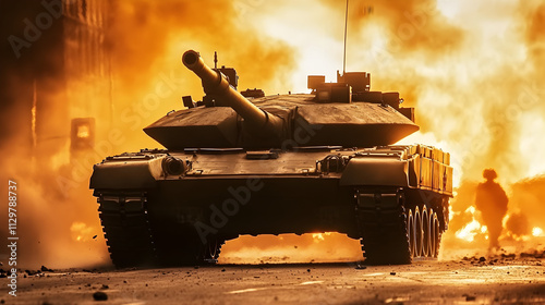 A1 tank