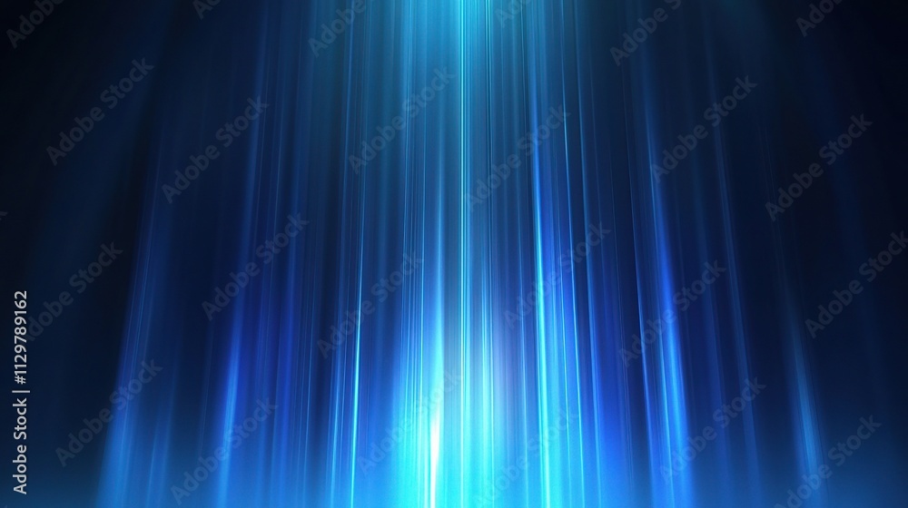 Smooth Blue Gradient Background with Elegant Light Effects Smooth Blue Gradient Background with Elegant Light Effects