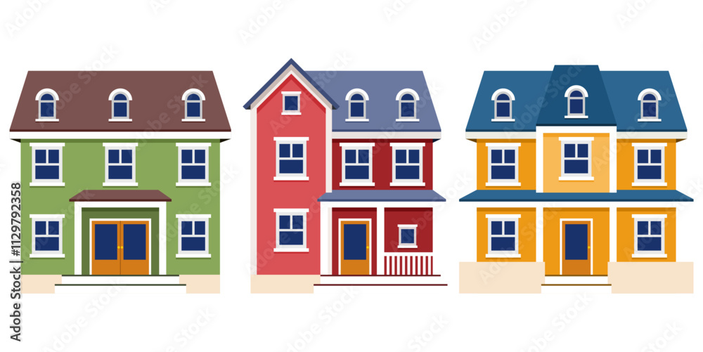 Fototapeta premium 家 house