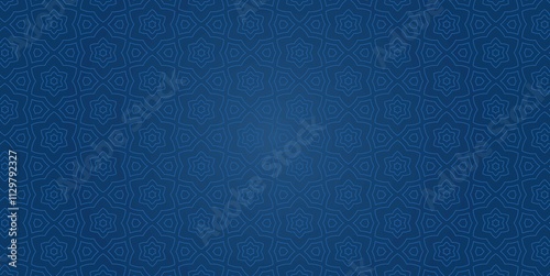 blue Chinese pattern oriental background for Chinese new year celebration