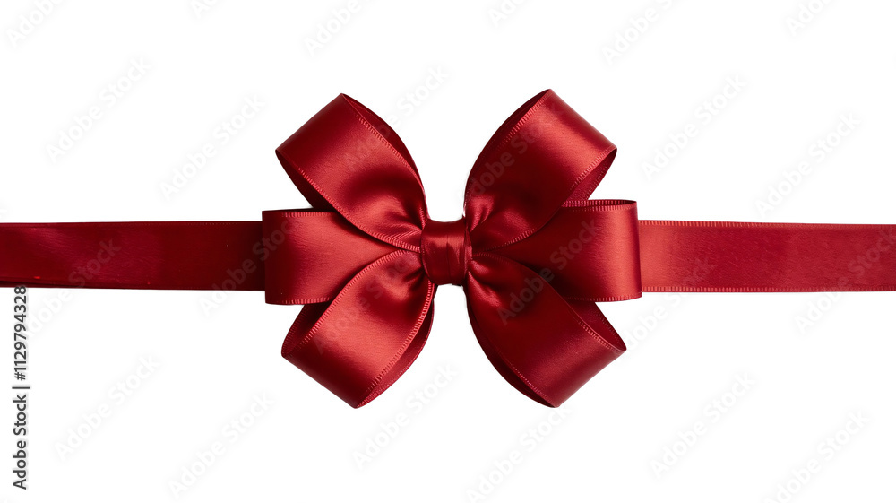 Ribbon, bow, red, satin, glossy, luxurious, elegant, festive, celebration, gift, symmetrical, loops, knot, tails, smooth, sheen, craftsmanship, center, plump, compact, diagonal, finish, white backgrou Ribbon, bow, red, satin, glossy, luxurious, elegant, festive, celebration, gift, symmetrical, loops, knot, tails, smooth, sheen, craftsmanship, center, plump, compact, diagonal, finish, white backgrou
