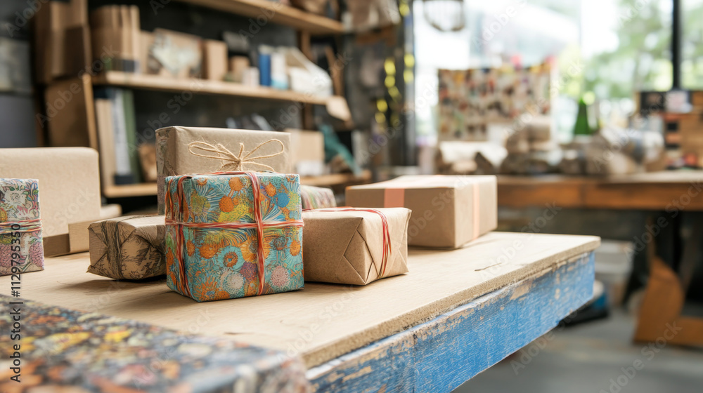 Upcycled Gift Wrap: Eco-Friendly Paper Packaging Upcycled Gift Wrap: Eco-Friendly Paper Packaging
