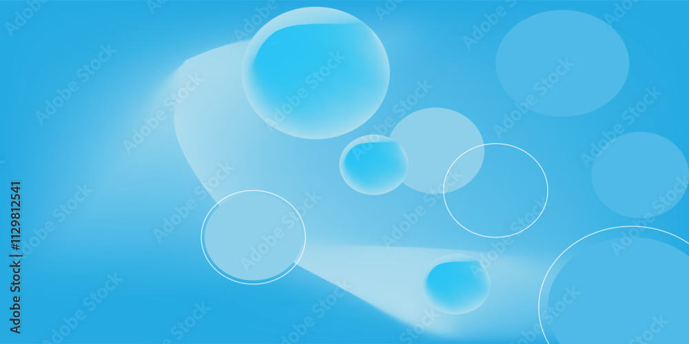Abstract geometric background gradient soft light blue bokeh for Graphic Business background hitech technology digital design illustration web template background backdrop desktop wallpaper bubbles Abstract geometric background gradient soft light blue bokeh for Graphic Business background hitech technology digital design illustration web template background backdrop desktop wallpaper bubbles