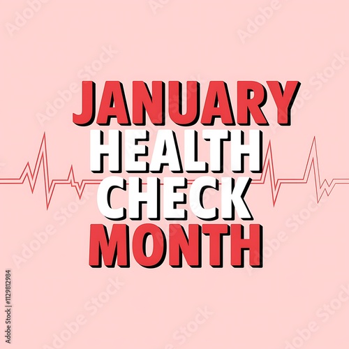 January Health Check Month Awareness Campaign photo