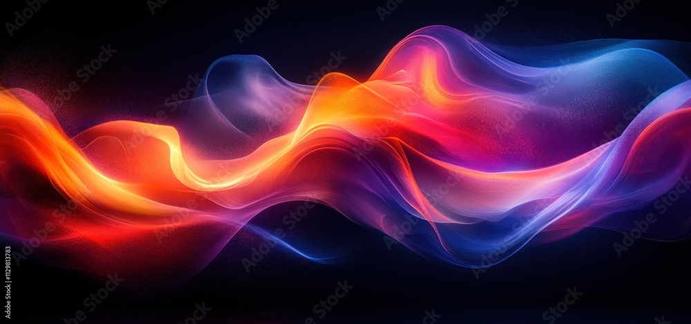 Iridescent Abstract Background Futuristic Design 3D Render Fluid Shapes Gradient Modern Colors Iridescent Abstract Background Futuristic Design 3D Render Fluid Shapes Gradient Modern Colors