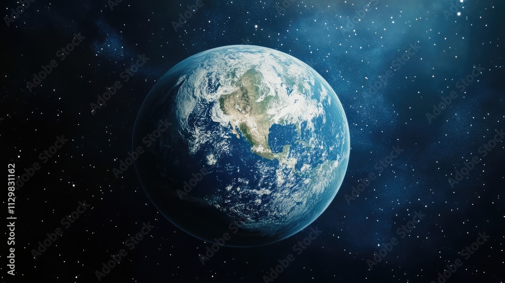 Obraz premium outer space background