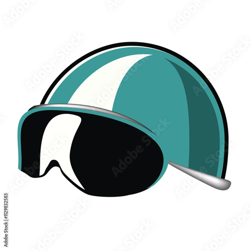 Helmet for climber