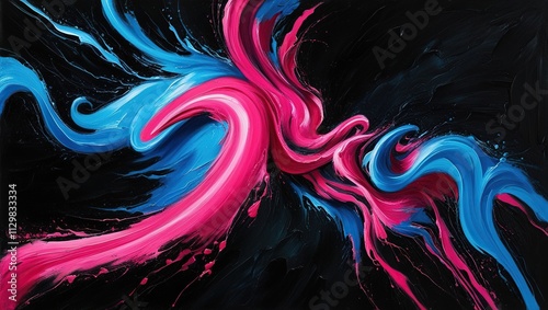 abstract fractal background