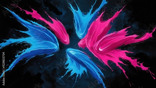 abstract background with space