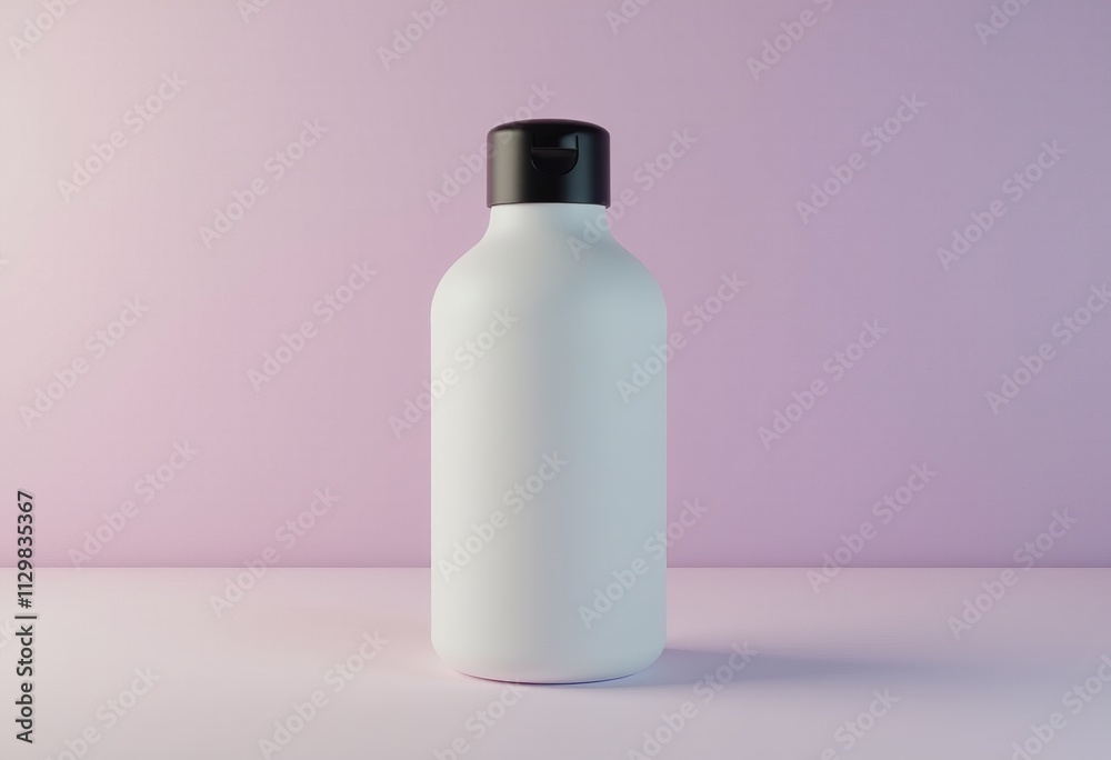 Elegant Bottle Mockup for Branding and Design Elegant Bottle Mockup for Branding and Design