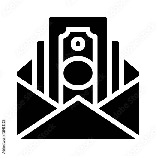salary glyph icon
