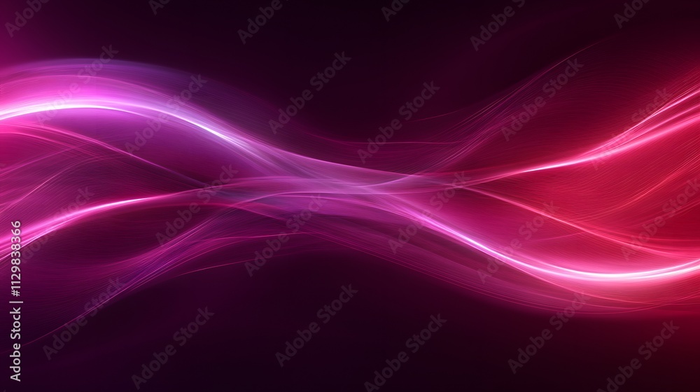 Abstract Pink and Purple Wave Light Design Abstract Pink and Purple Wave Light Design